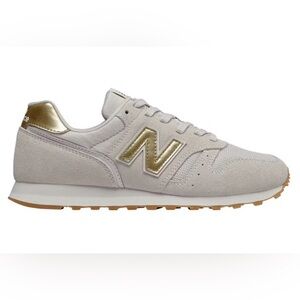 New Balance 373 Moonbeam Gold 8